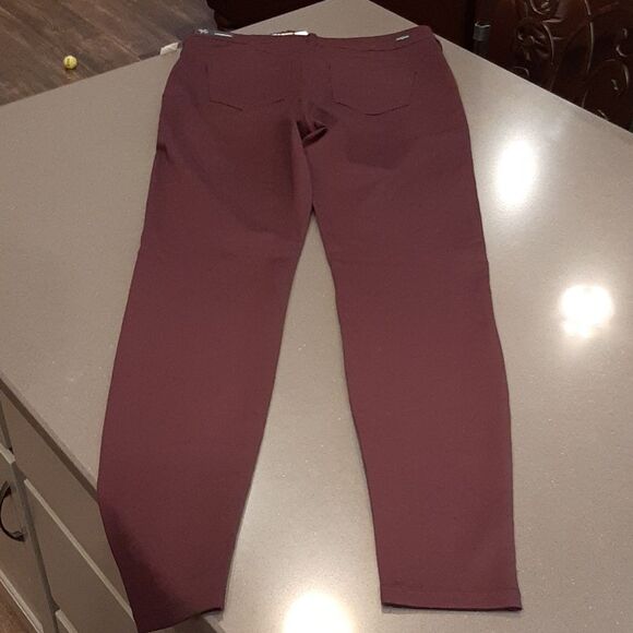 Liverpool Jacqueline Dark Purple Legging Skinny Pants - Picture 4 of 13